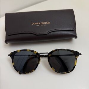 Oliver Peoples OP-506 Sun Tortoise Sunglasses 1571R5 Unisex